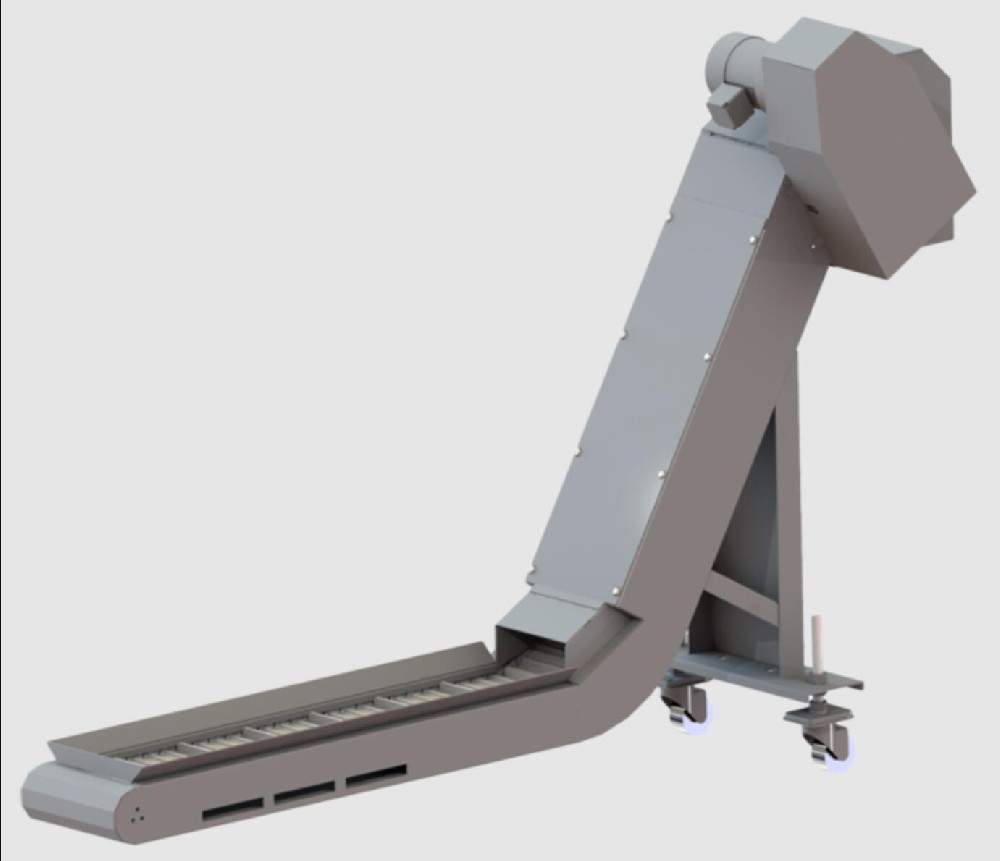 走心机排削机  链板式